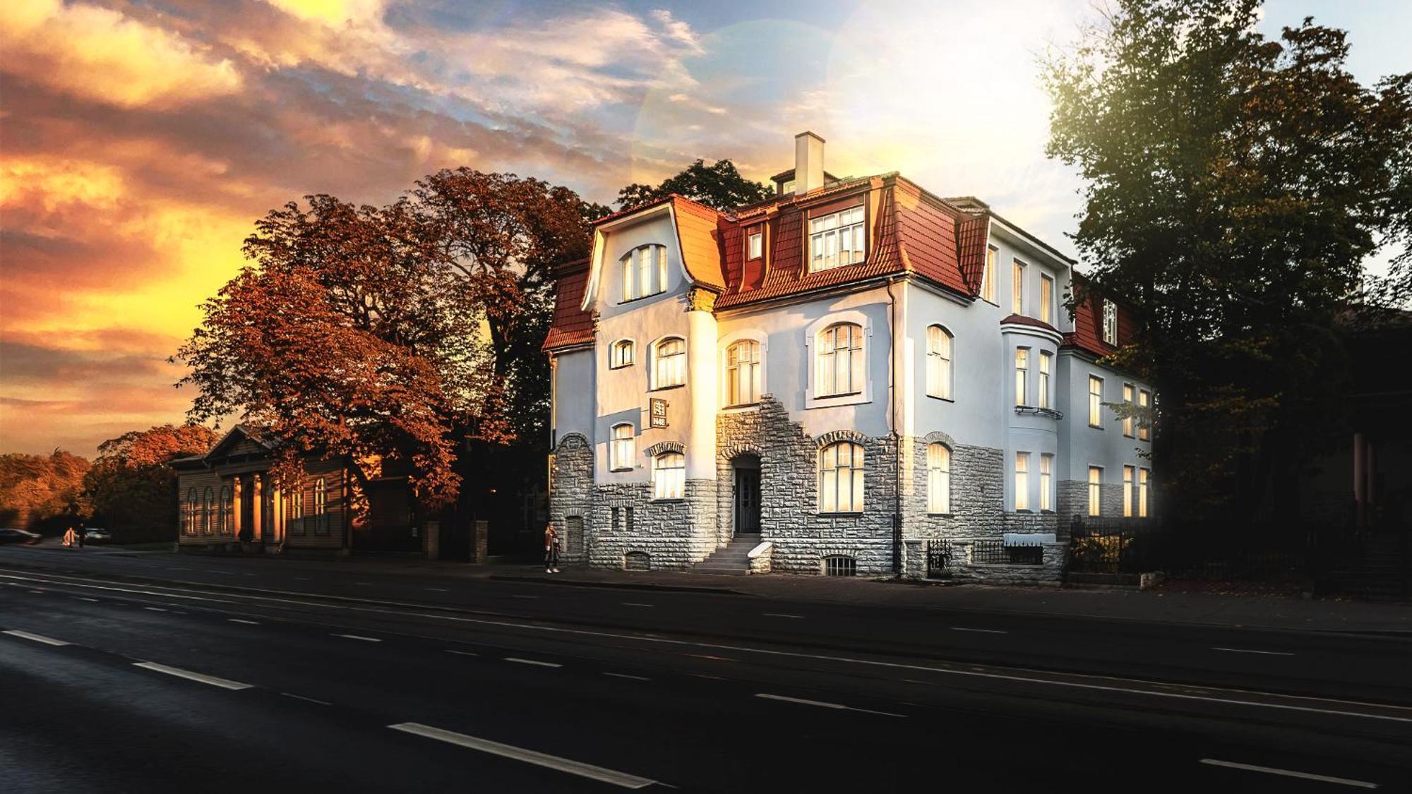 N48 Boutique Hotel Tallinn Eksteriør bilde